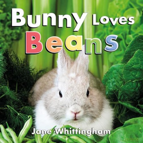 Bunny Loves Beans: 7 (Big, Little Concepts, 7) [KSIĄŻKA]