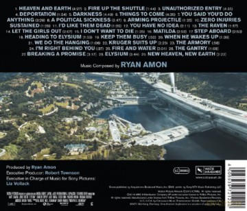 Elysium soundtrack (Ryan Amon) [CD]
