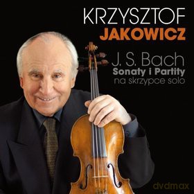 Krzysztof Jakowicz: J.S. Bach Sonaty i Partity Na Skrzypce Solo [2CD]