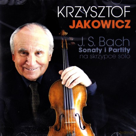Krzysztof Jakowicz: J.S. Bach Sonaty i Partity Na Skrzypce Solo [2CD]
