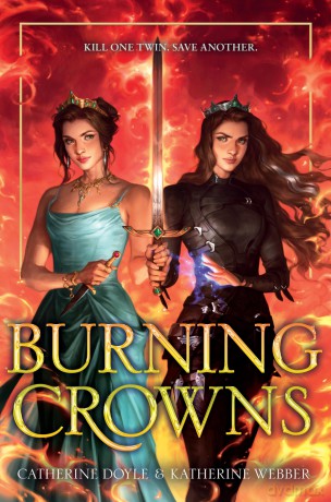 Burning Crowns - Catherine Doyle [KSIĄŻKA]