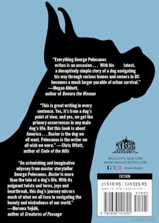 Buster: A Dog: A Novella - George Pelecanos [KSIĄŻKA]
