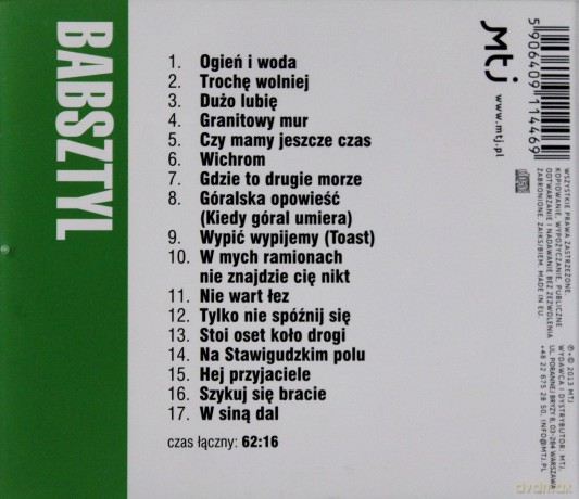 Babsztyl: Kolory Muzyki [CD]
