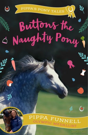 Buttons the Naughty Pony (Pippa's Pony Tales) - Pippa Funnell [KSIĄŻKA]