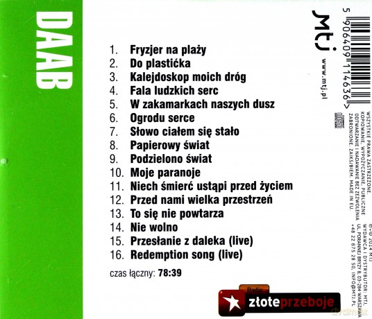 Daab: Kolory Muzyki [CD]