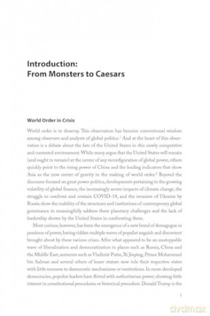 Caesarism in the 21st Century: Crisis and Interregnum in World Order (Exeter Studies in World Orders) - Eric Fattor [KSIĄŻKA]