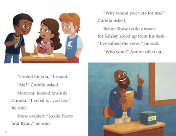 Camila's Plan (Mr Grizley's Class) - Bryan Patrick Avery [KSIĄŻKA]