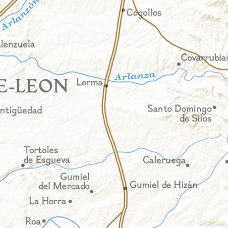 Camino de Santiago - Camino Frances Map 2 of 4 (Santo Domingo de la Calzada to Terradillos de los Templarios): 4003 (National Geographic Trails Illustrated Map) [KSIĄŻKA]
