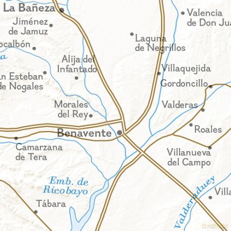 Camino de Santiago - Camino Frances Map 3 of 4 (Terradillos de los Templarios to Ponferrada): 4004 (National Geographic Trails Illustrated Map) [KSIĄŻKA]