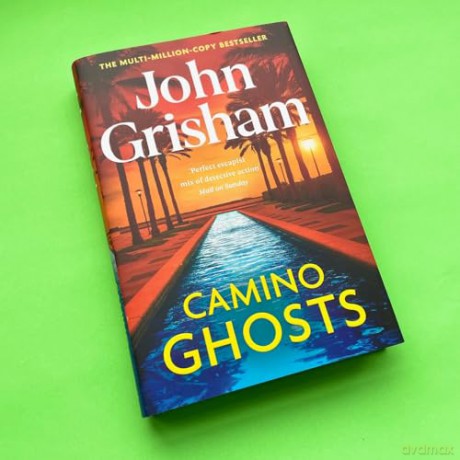 Camino Ghosts: The new thrilling novel from Sunday Times bestseller John Grisham (Camino, 3) - John Grisham [KSIĄŻKA]