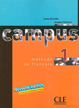 Campus: Livre de l'eleve 1 (Methode de Francais) - Linda Le [KSIĄŻKA]