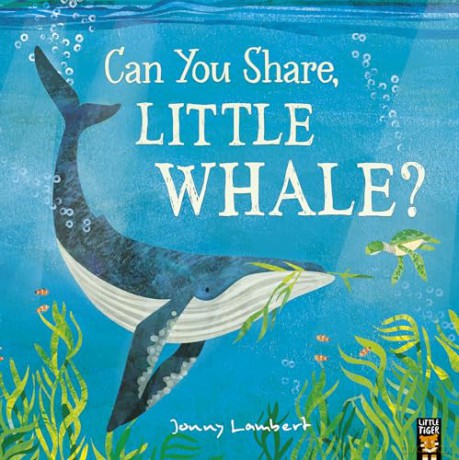Can You Share, Little Whale - Jonny Lambert [KSIĄŻKA]