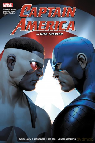 Captain America By Nick Spencer Omnibus Vol. 2 - Nick Spencer [KSIĄŻKA]