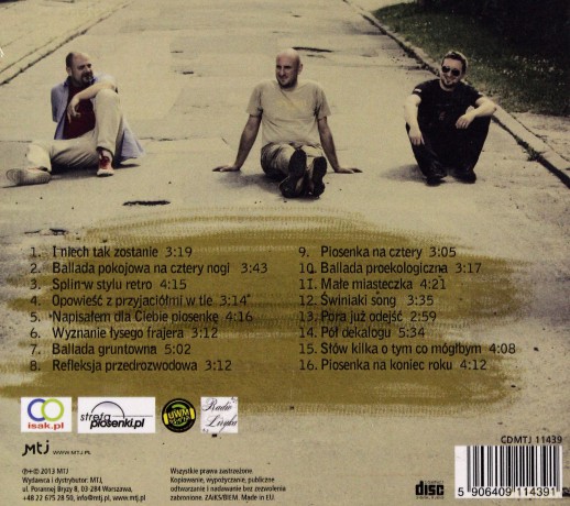 Łukasz Majewski: Mężczyzna z Zakolami [CD]