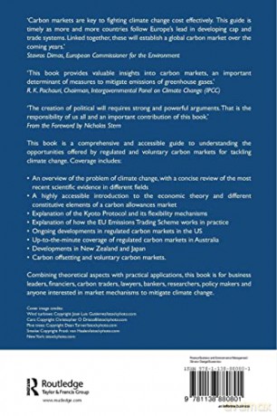 Carbon Markets: An International Business Guide (Environmental Market Insights) - Arnauld Brohe [KSIĄŻKA]