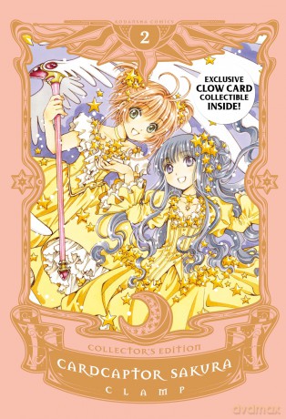 Cardcaptor Sakura Collector's Edition 2: Collector's Edtion (CARDCAPTOR SAKURA COLL ED HC) - Clamp [KOMIKS]