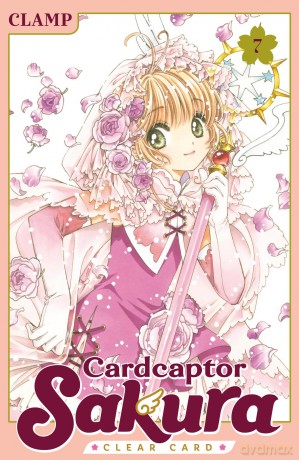 Cardcaptor Sakura: Clear Card 7 - Clamp [KOMIKS]