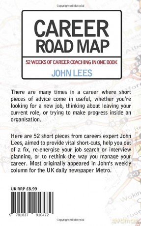 Career Road Map: 52 weeks of career coaching in one book - John Lees [KSIĄŻKA]