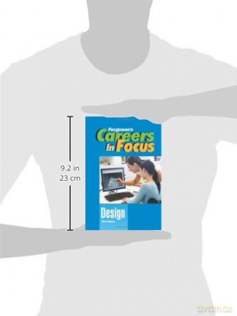 Careers in Focus: Design, Third Edition (Ferguson's Careers in Focus) - Ferguson [KSIĄŻKA]