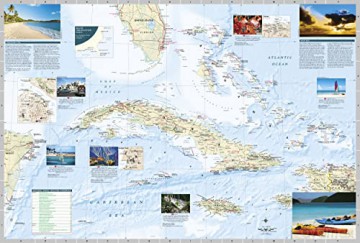 Caribbean Map: Destination Map (National Geographic Destination Map) - National Geographic [KSIĄŻKA]