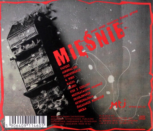 Mięśnie: Mięśnie [CD]