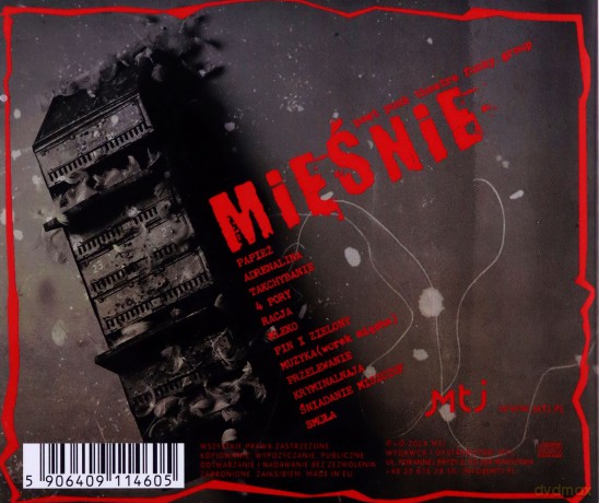 Mięśnie: Mięśnie [CD]
