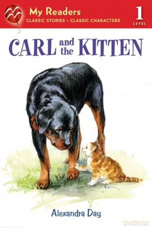 Carl and the Kitten (My Readers Level 1: Emergent Reader) - Alexandra Day [KSIĄŻKA]