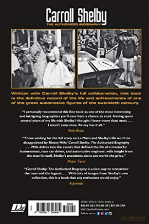 Carroll Shelby: The Authorized Biography - Rinsey Mills [KSIĄŻKA]