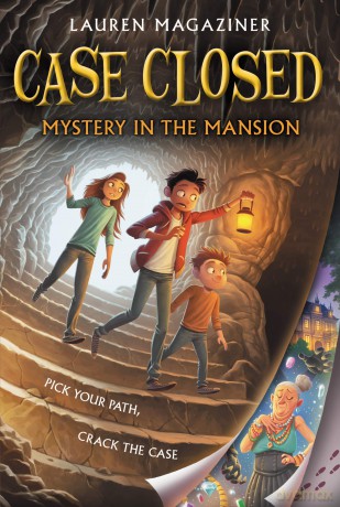Case Closed #1: Mystery in the Mansion - Lauren Magaziner [KSIĄŻKA]