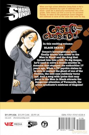 Case Closed, Vol. 90: Volume 90 - Gosho Aoyama [KOMIKS]