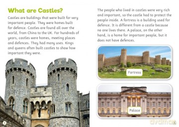 Castles (BookLife Non-Fiction Readers) - Louise Nelson [KSIĄŻKA]