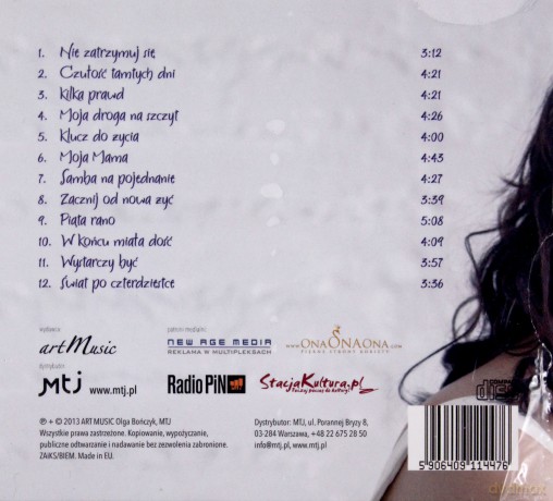 Olga Bończyk: Piąta Rano [CD]