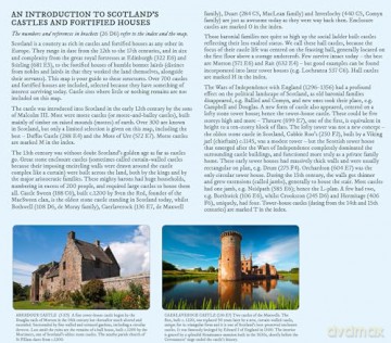 Castles Map of Scotland: Explore Scotland's ancient monuments (Collins Pictorial Maps) - Chris Tabraham [KSIĄŻKA]