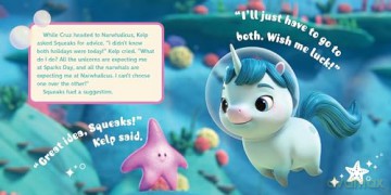 Celebrate Narwhalicorn Day! (DreamWorks Not Quite Narwhal) - Patty Michaels [KSIĄŻKA]