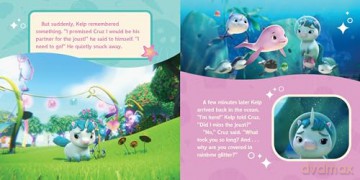 Celebrate Narwhalicorn Day! (DreamWorks Not Quite Narwhal) - Patty Michaels [KSIĄŻKA]