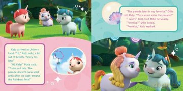 Celebrate Narwhalicorn Day! (DreamWorks Not Quite Narwhal) - Patty Michaels [KSIĄŻKA]