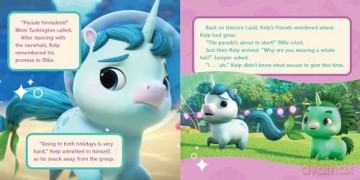 Celebrate Narwhalicorn Day! (DreamWorks Not Quite Narwhal) - Patty Michaels [KSIĄŻKA]