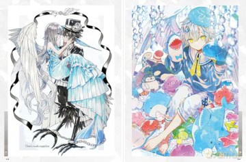 Chachagoma Illustration Works - Chachagoma [KSIĄŻKA]