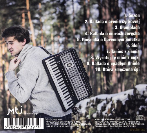 Jakub Pawlak: Sezon [CD]