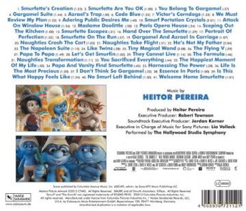 Smurfs 2 soundtrack (Smerfy 2) [CD]