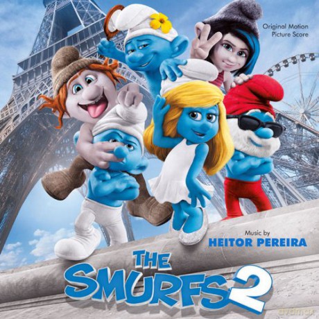 Smurfs 2 soundtrack (Smerfy 2) [CD]