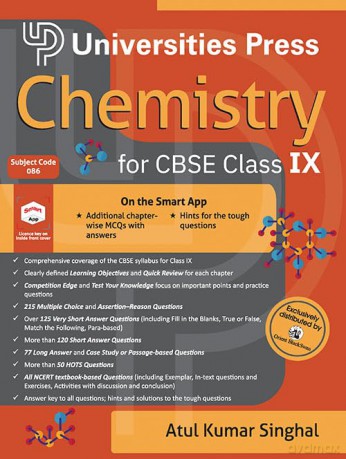 Chemistry for CBSE Class IX - Atul Kumar Singhal [KSIĄŻKA]
