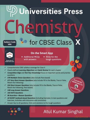 Chemistry for CBSE Class X - Atul Kumar Singhal [KSIĄŻKA]