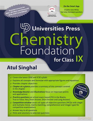 Chemistry Foundation for Class IX - Atul Singhal [KSIĄŻKA]