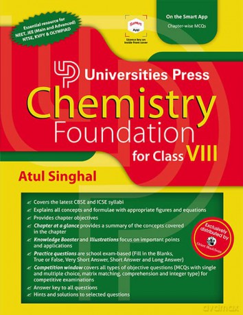 Chemistry Foundation for Class VIII - Atul Singhal [KSIĄŻKA]