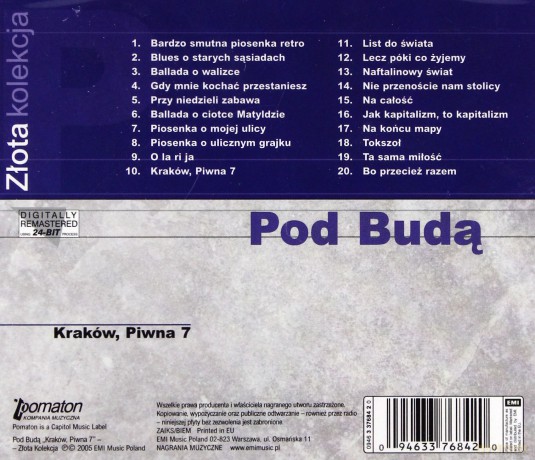 Pod Budą: Złota Kolekcja [CD]