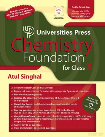 Chemistry Foundation for Class X - Atul Singhal [KSIĄŻKA]