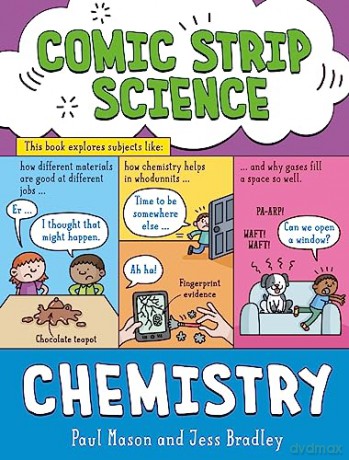 Chemistry: The science of materials and states of matter - Paul Mason [KSIĄŻKA]