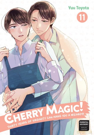 Cherry Magic! Thirty Years of Virginity Can Make You a Wizard 11 - Yuu Toyota [KOMIKS]