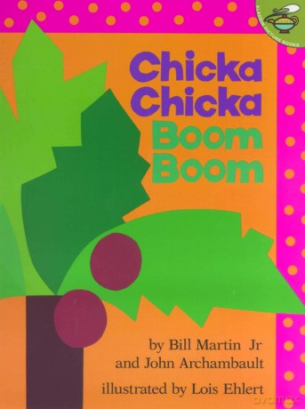 Chicka Chicka Boom Boom (Chicka Chicka Book, A) - ohn Archambault [KSIĄŻKA]